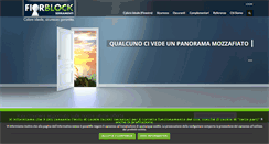 Desktop Screenshot of fiorblock.com